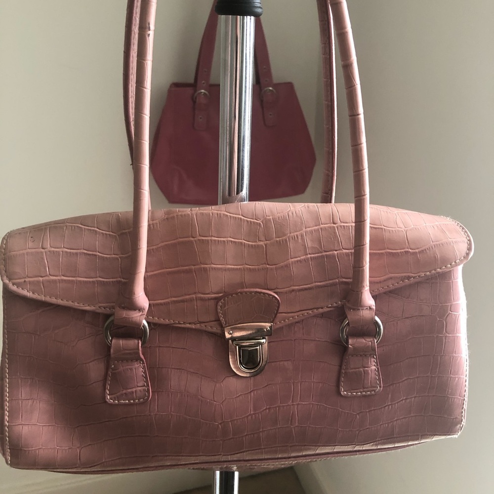 Pink purse